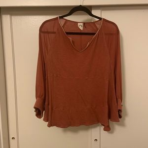 Anthropologie Tops - Anthropologie Quarter Sleeve Blouse Anthropologie Tops - Anthropologie Quarter Sleeve Blouse
